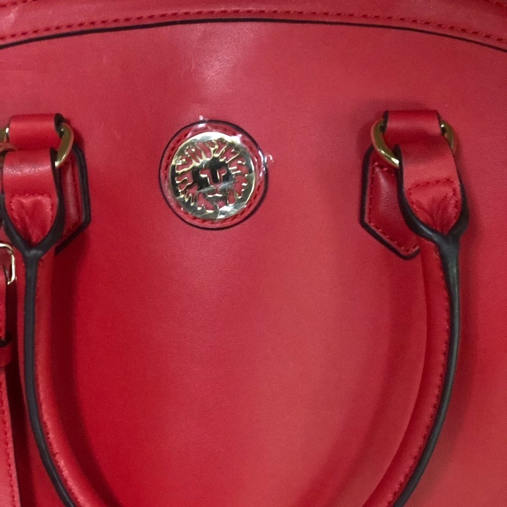 Anne Klein Zip Dome Satchel